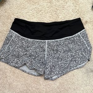 Lululemon running shorts